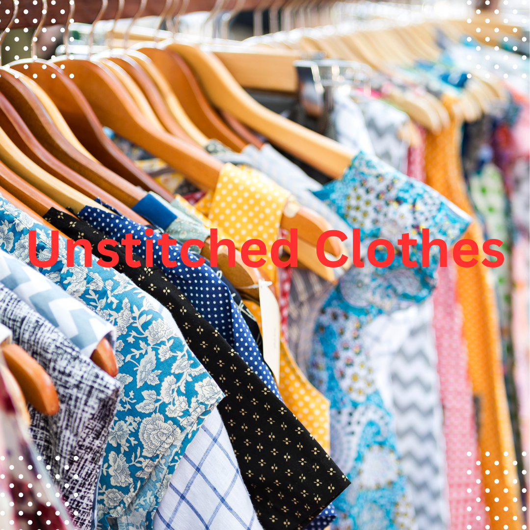 Unstitched Women Clothes